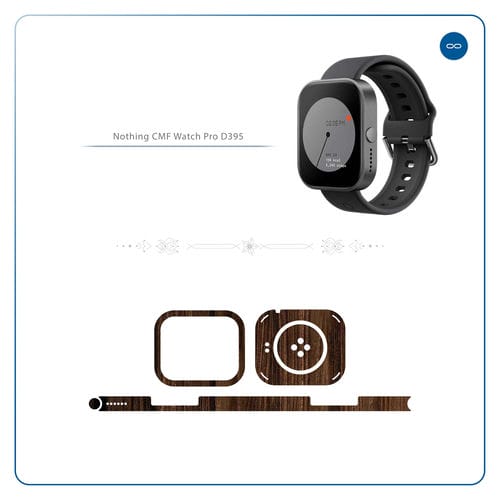 Nothing_CMF Watch Pro D395_Dark_Walnut_Wood_2